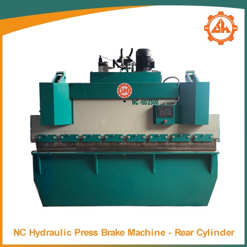 NC Hydraulic Press Brake Machine (Rear / Front Cylinder type)