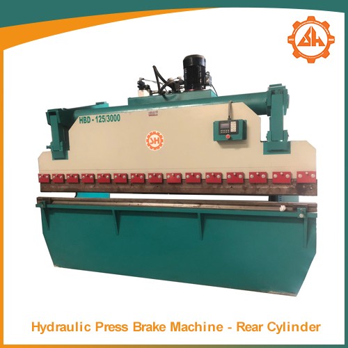 Mini Hydraulic Press Brake Machine (Rear type only)